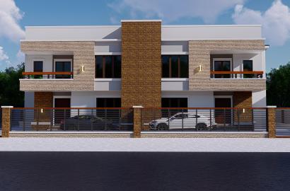 4 BEDROOM SEMI-DETACHED DUPLEXES + BQ ATTACHED