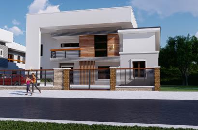 5 BEDROOM DETACHED DUPLEX + BQ ATTACHED