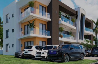 AccessGate Estate 6 Units of 3-Bedroom Apartment Block