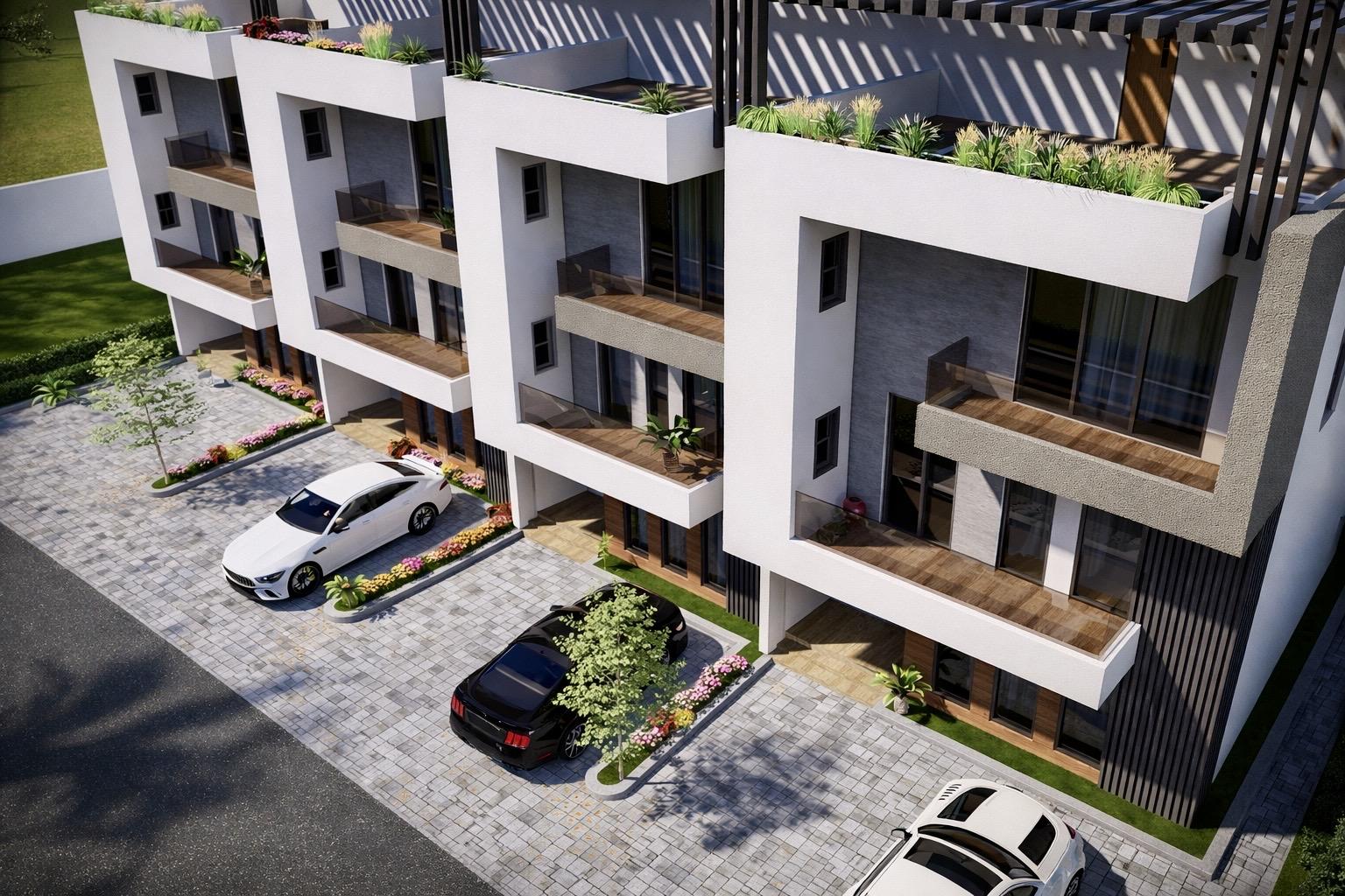 AccessGate Estate 5-Bedroom Terrace Duplex with Attached BQ
