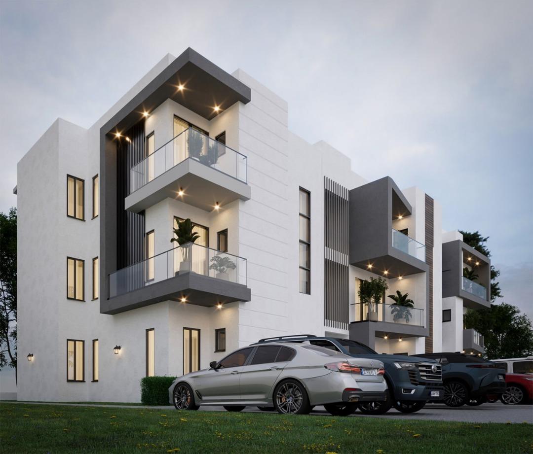 Champions City 6 Units of 3-Bedroom Apartment Block
