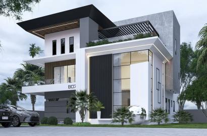 Everstead Estate II 4-Bedroom Fully Detached Duplex with Attached BQ