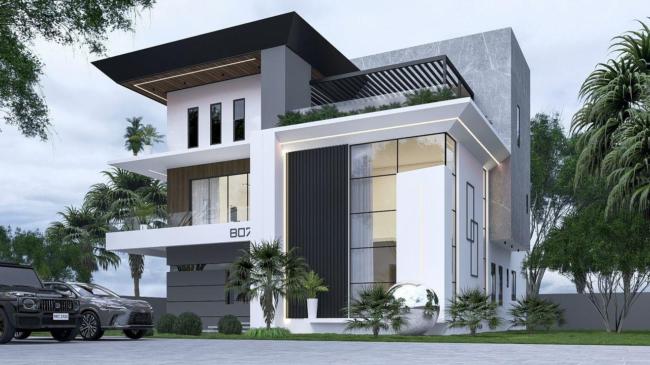 Everstead Estate II 4-Bedroom Fully Detached Duplex with Attached BQ