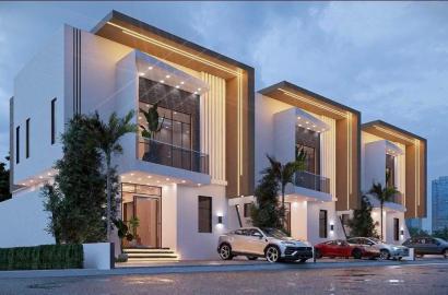 Sunrise Estate 3-Bedroom Terrace Duplex