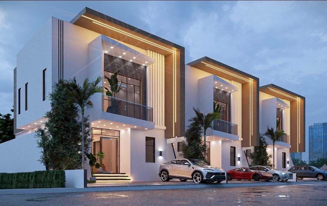 Sunrise Estate 3-Bedroom Terrace Duplex
