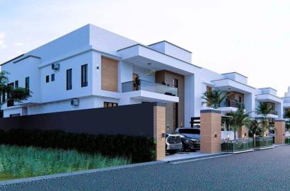 Sunrise Estate 4-Bedroom Semi-Detached Duplex