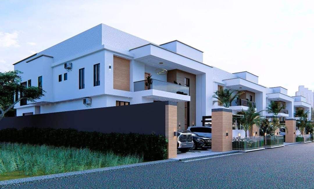 Sunrise Estate 4-Bedroom Semi-Detached Duplex