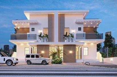 Sunrise Estate 4-Bedroom Fully Detached Duplex