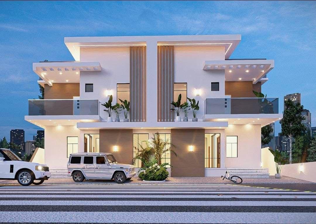 Sunrise Estate 4-Bedroom Fully Detached Duplex